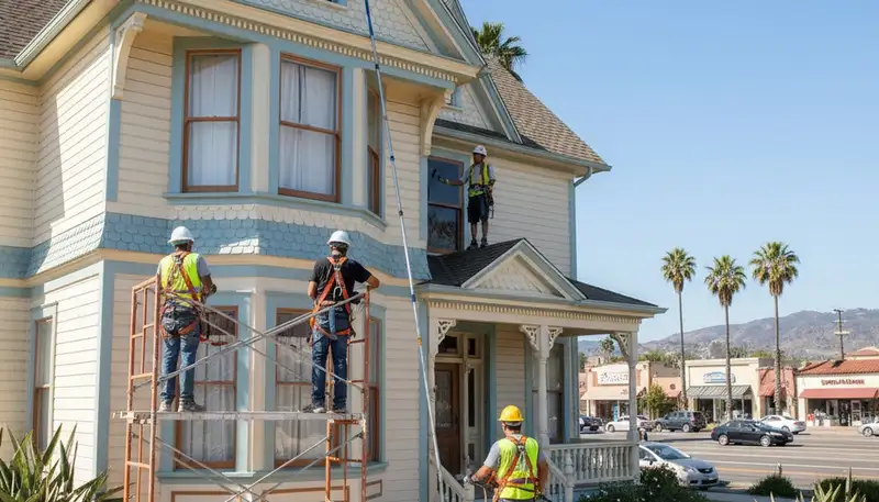 Residential painting services in San Diego, CA for homes and interior and exterior projects