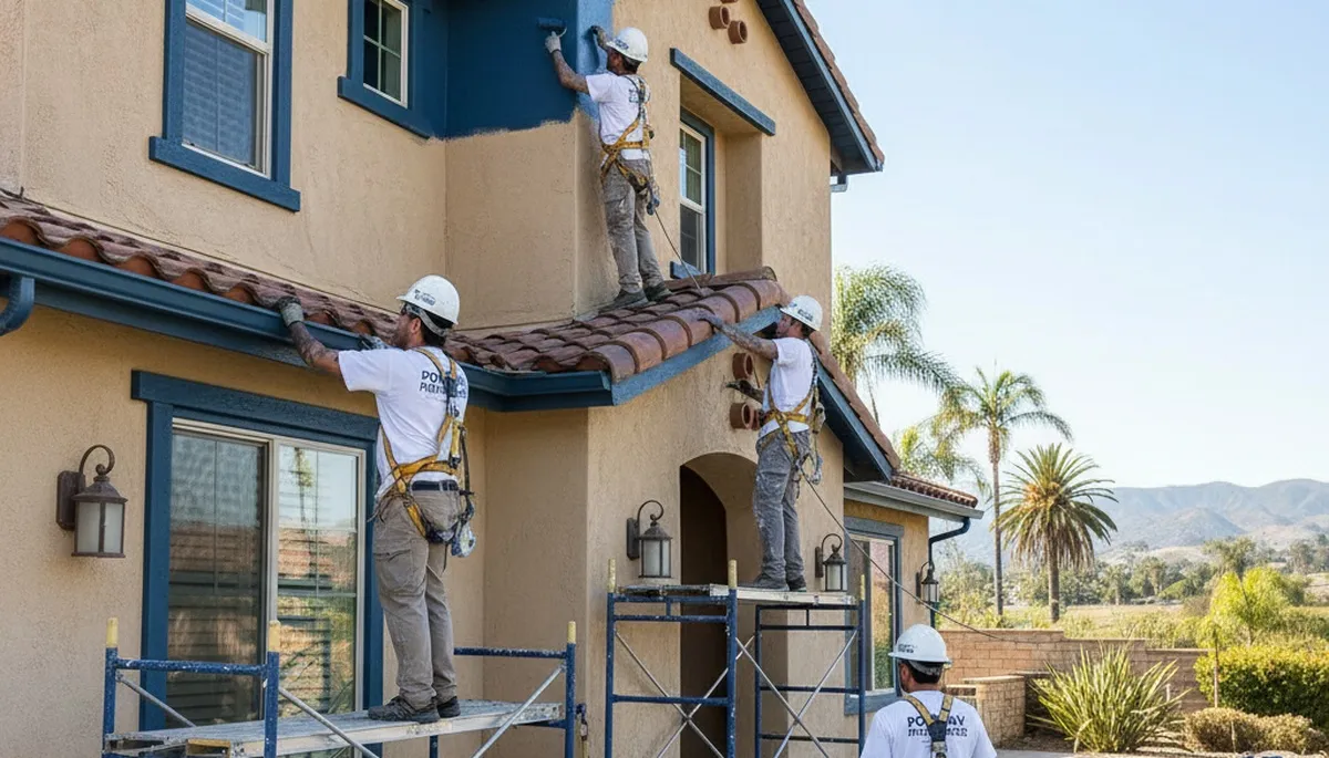 San Diego, CA residential painting service by Residential Painting San Diego
