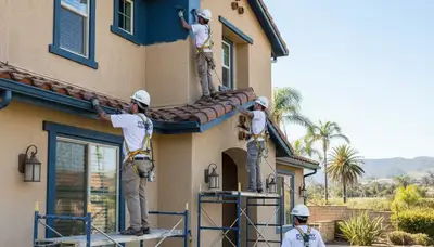 San Diego, CA residential painting service by Residential Painting San Diego