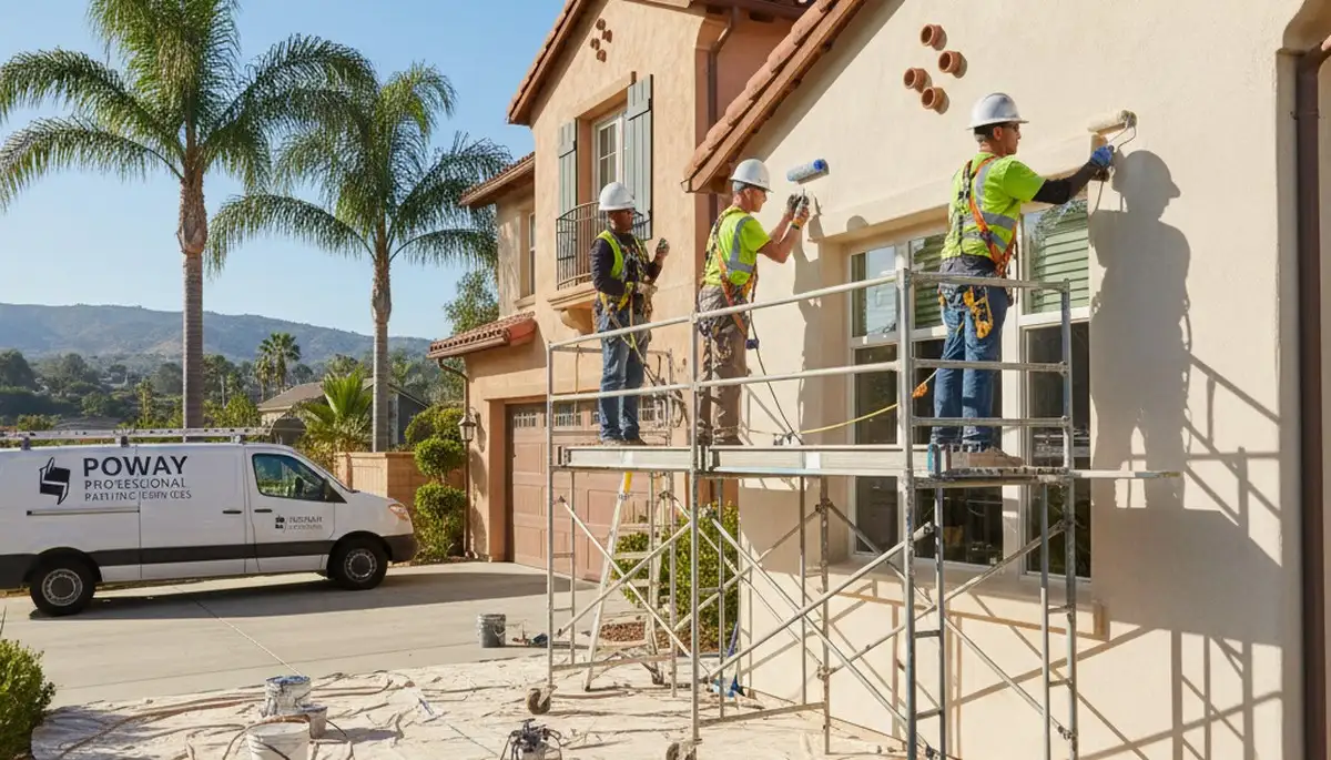San Diego, CA residential painting services for interior and exterior homes
