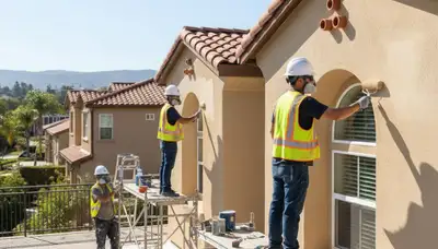Residential painting services in San Diego, CA for homes and interiors