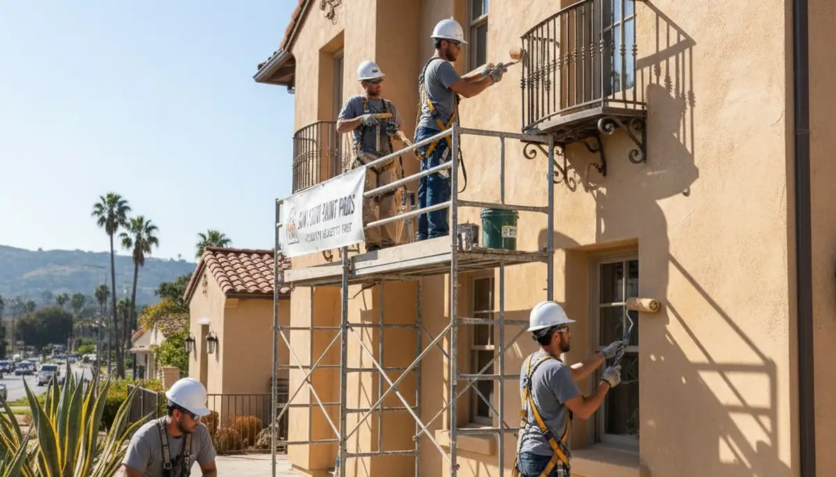 Residential painting services in San Diego, CA for homes and interiors