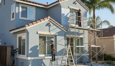 San Diego, CA painting contractor serving residential interior and exterior painting services