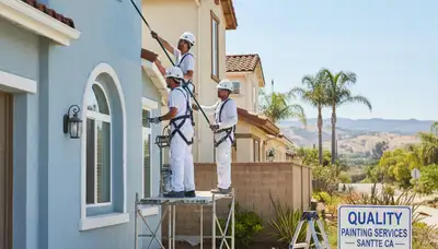 Residential painting service in San Diego, CA for interior and exterior homes