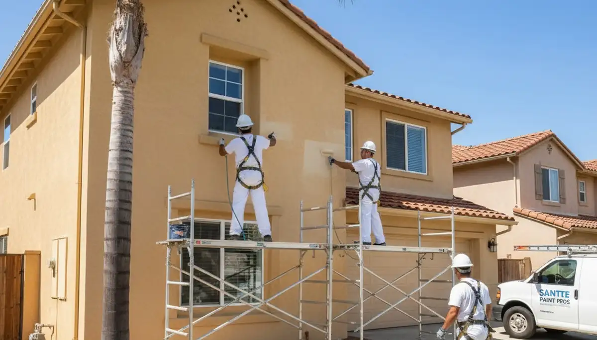 Professional residential painting service in San Diego, CA for interior and exterior homes