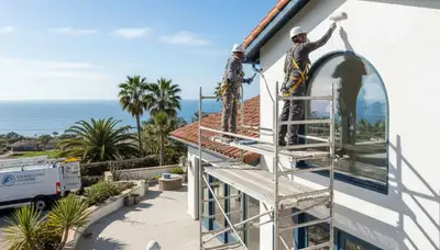 San Diego, CA residential painting contractor providing interior and exterior house painting services