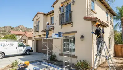 Professional residential painting service in San Diego, CA for homes and interiors