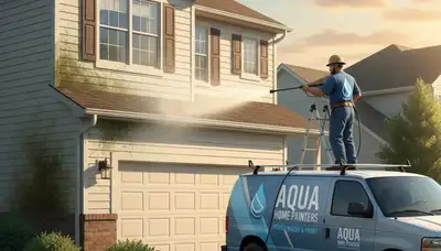 Vinyl siding pressure cleaning in San Diego, CA for a clean, well-maintained home exterior