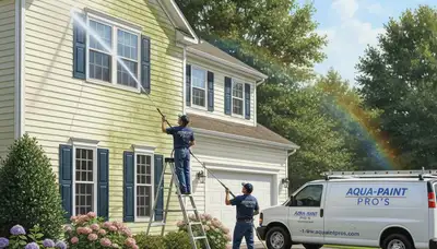 Vinyl siding pressure cleaning in San Diego, CA to remove grime, mold, and salt buildup